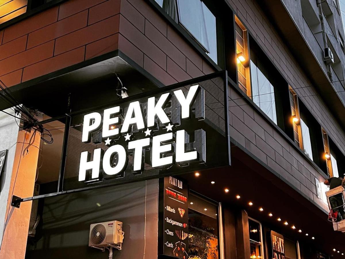 Peaky Hotel Durrës Zewnętrze zdjęcie